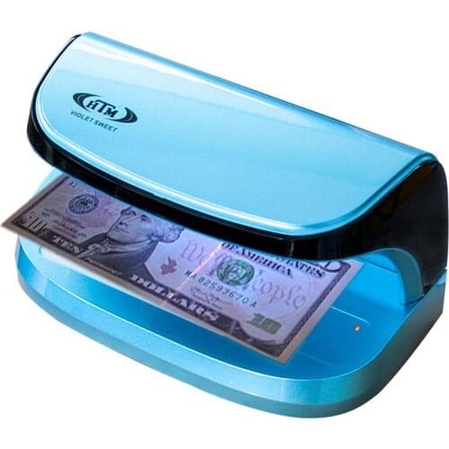 Multifunction and Battery Counterfeit Detector | HTM Sweet | LED Ultra Violet, White Light, Magnetic Ink