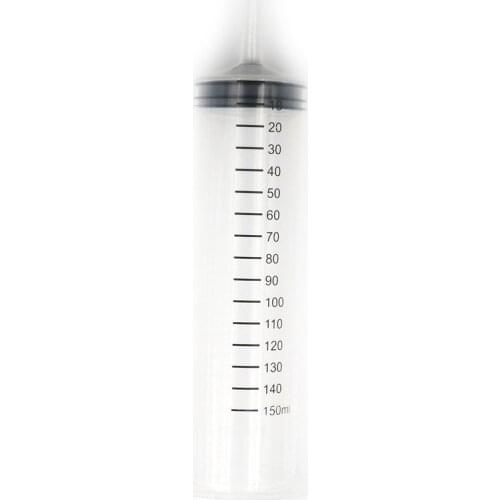 Reusable Big Large Hydroponics Plastic 50ml 150ml Nutrient Sterile Health Measuring Syringe Tools 1* Syringe