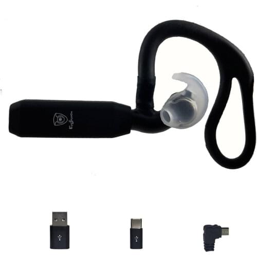 2.0 MP Body Worn Headset Bullet Camera For Android Phone Support Micro USB Or Type C Interface Android UVC Camera