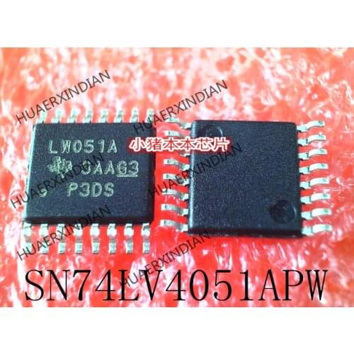 New Original SN74LV4051APW Print LW051A TSSOP16