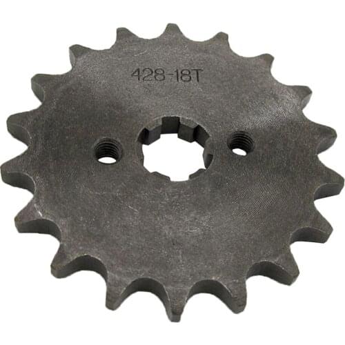 Front Sprocket 14 Teeth 428 Sprocket Front For 125/140/150/160/200 / 250cc