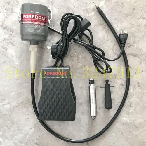 CC-30 Foredoms Motor Hang-up flexible shaft machine for jewelry tools