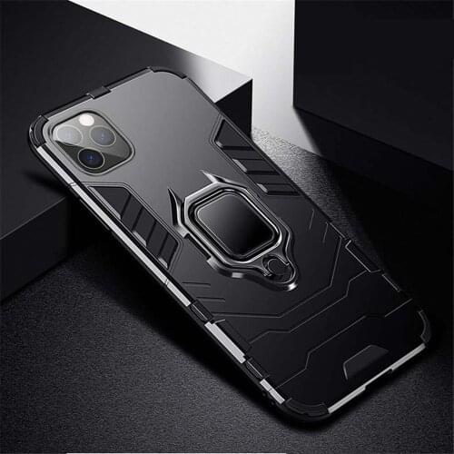 Shockproof Case For iPhone 12 Mini 12 Pro X XR XS MAX Cover Armor Ring Case For iPhone 11 12 Pro Max 7 8 Plus SE 2 2020 Funda