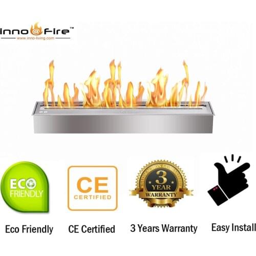 On sale 62 inch bio ethanol burner outdoor fire pit