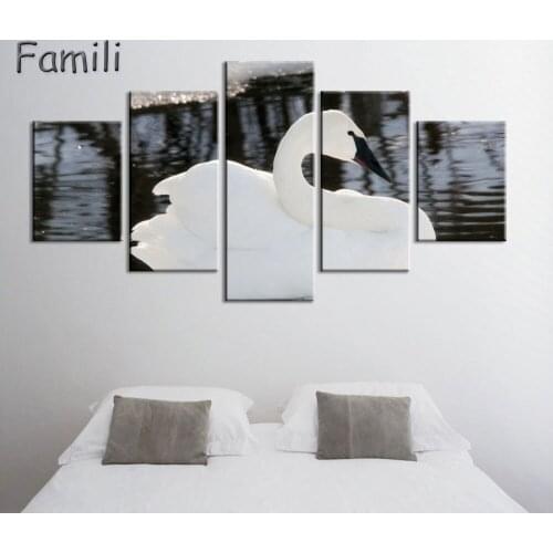 Print Canvas Painting Color Eagle Bird Animal .HD Canvas Print Home decoration Living Room bedroom Wall pictures Art painting
