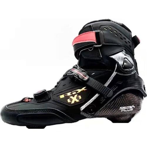 JK 2019 100% Original SEBA TRIX PRO Boot Professional Adult Inline Skates Carbon Fiber Up Shoes Roller Skating Patines Liner