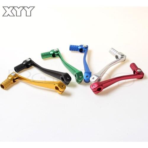 Gear shift lever alloy aluminium crf 50cc 110cc 250cc dirt pit monkey bike motorcycle atv quad accessories parts