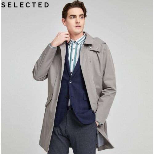 Мужские тренчи SELECTED China At AliExpress