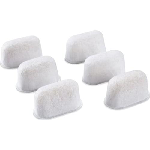 High quality 6-pack water purification filter cartridge, suitable for Breville BWF100, with ion exchange resin inside
