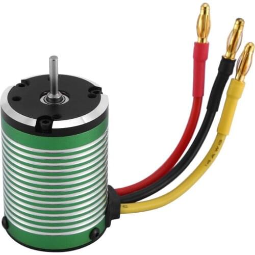 X-TEAM-3650 Waterproof Brushless Motor For 1/10 Trial On-road Buggy Drift 400-600mm Boat Fine Workmanship