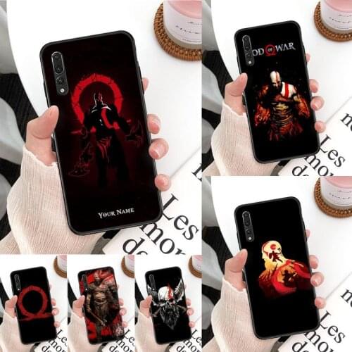 Yinuoda God Of War Phone Case For Huawei Mate 30 Pro P20 P30 P40 pro lite Y7 Y6 2019 case for Honor 8X 8A 10 20lite 10i