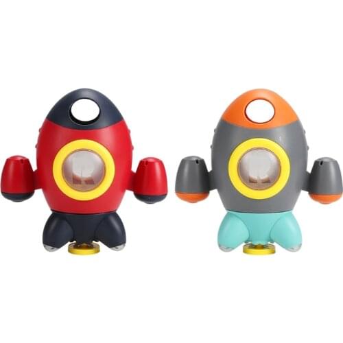 ABS+ Plastic Funny Rocket Water Spray Toy 1 Piece for Babies Infants