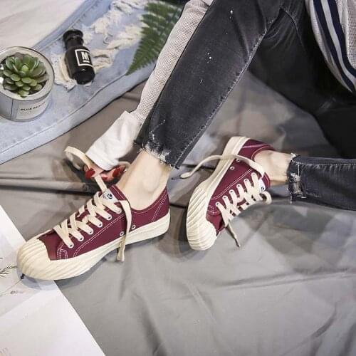 Autumn spring Pop Women flats Vogue Woman Canvas Flat Casual shoes sneakers for lovers comfort lowest price 668