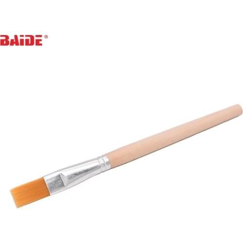 14cm Soft Dust Cleaning Brush with Wooden Handle for Mobile Phone Tablet Laptop PC Repair Clean Tools 1000pcs/lot