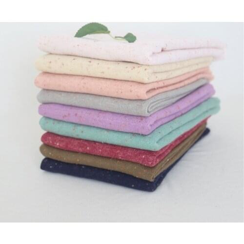 150x150CM Beanbag Covering Layer Newborn Photography Props Dots Knit Baby Blanket Backdrop Prop