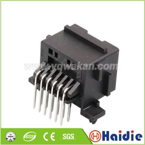 2sets 12pin auto wiring harness plug cable electric plug connector 967250-1