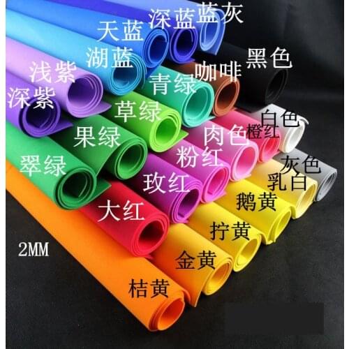 32PCS/LOT,A4 2mm Foam sheets,16 color mixed,Sponge paper,Craft paper,Craft materials,Creativity developing,DIY accessories