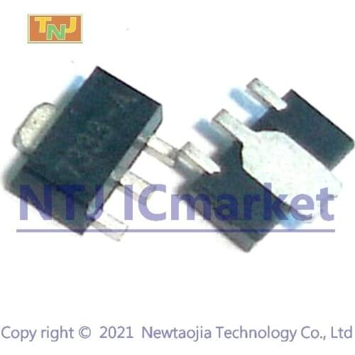 50 PCS HT7333A-1 SOT-89 HT7333 7333-A SMD Low Power Consumption LDO NEW