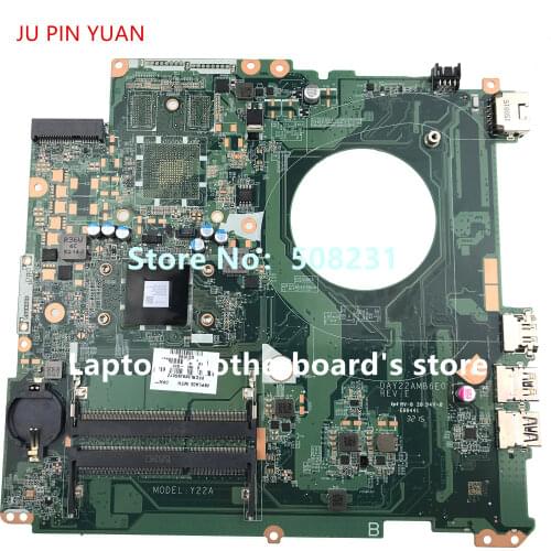 For HP HP 17-P 17-F Motherboard E1-6010 DAY22AMB6E0 809988-001 809988-501 809988-601 Tested working