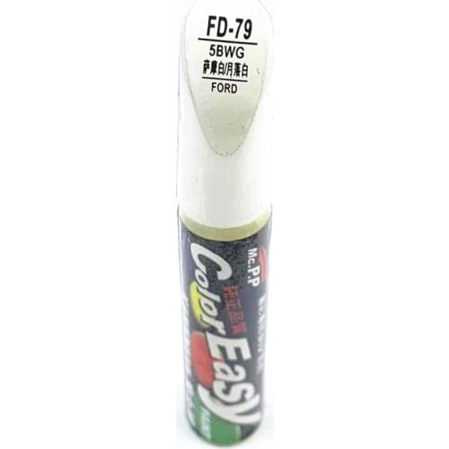 Car scratch repair pen, auto paint pen FD-79 for FORD ecosport,kuga, focus,s-max,fiesta ,car painting pen