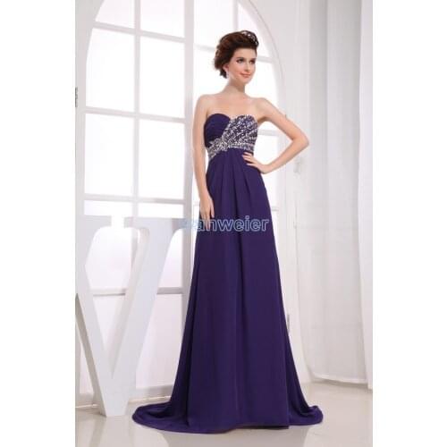 Free shipping 2016 new design reddish blue evening gowns maxi dresses long brides maid dresses vestidos formales evening dresses