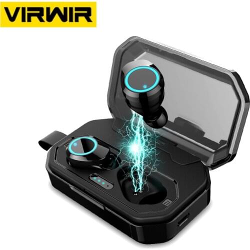 TWS Wireless Headphones Bluetooth Earphone with Charging Box 9D Stereo Sports Waterproof Earbuds Headsets with Mic Xiaomi Huawei
