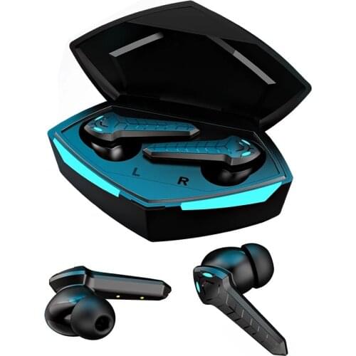 Ergonomic Ear Bud Design Simple And Convenient P36 Gaming Type-c Non-Inductive Low Latency T-WS Wireless In-Ear Headphones