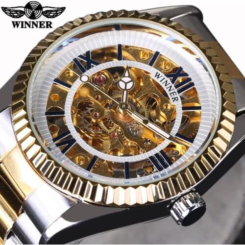 Famous Brand Watches Winner Women Mechanical Watches Woman Girls Watch 2018 Hot Women Dress Lady Wrist Watches for Woman