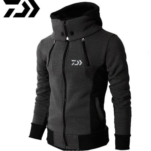 Daiwa Winter Special Rushed Anti Mosquito Roupa Pesca Men Wear Mens Clothes Fishing Clothing Mens Sports Fishing Hoodie