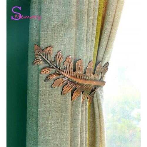 Curtain Tie Back Tieback Holders Wall Hooks Hanger Home Decor