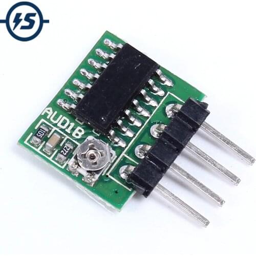DC 3-15V Audio Video Signal Detector Monitor Module AV Dectection Tester Delay Circuit