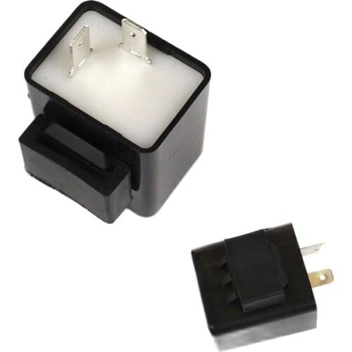12V 2 Pin Flasher Turn Signal Flasher Blinker Indicator Relay Auto Parts Motorcycle Accessories kits