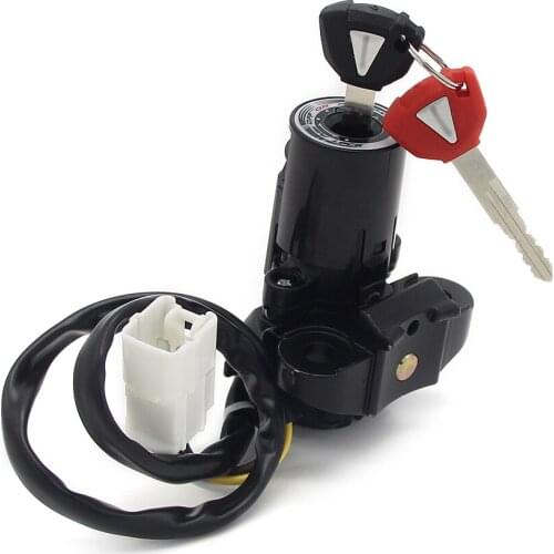 Motorcycle Ignition Switch Key For Kawasaki ER650 ER6N 2012 2013-2016 ER6F EX650 650 EX400 ZX1400 Ninja 400R ZX14R 27005-0552