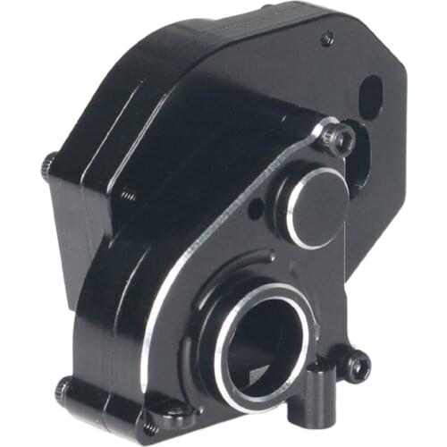 Gearbox Shell Kit Aluminum Alloy CNC Gearbox Case Shell Cover for Axial SCX24 RC Model Car Accessories