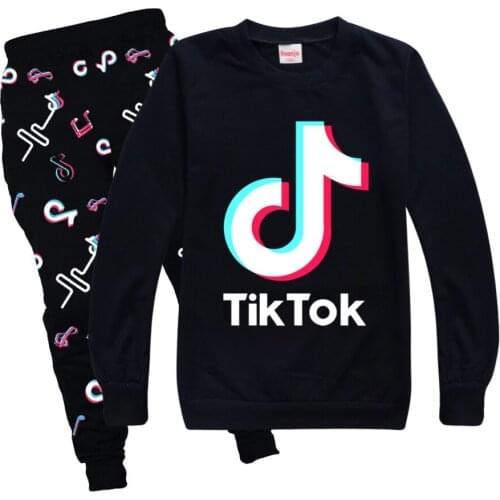 Teen Children Clothes Boys Costume Tracksuit Letter Printing Tops Pants 2PCS Children Spring Outfits Set 2-16year