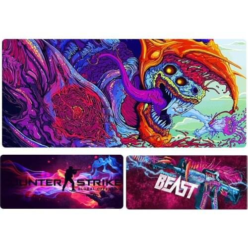 Mouse Pad Large Deskpad Gaming Desk Mats Laptop Gamer Keyboard Mouse Mat for Office Home PC Computer Mice Mat