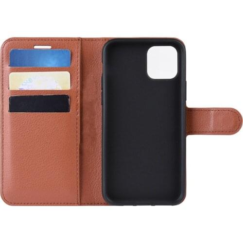 Soft PU Shockproof Anti-fall Mobile Phone Case Thin Mobile Phone Case Portable Flip Wallet Phone Case for Iphone12 11 XR