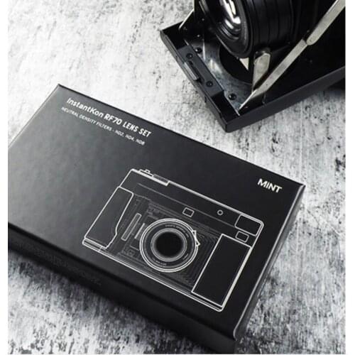 MiNT InstantKon RF70 Instant Camera Lens Set ND2 ND4 ND8 ND Filters - NEW