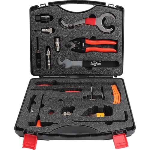 Zq Bicycle Repair Kit Maintenance Repair Car Spoke Key Chain Flywheel Central Shaft Disassembly