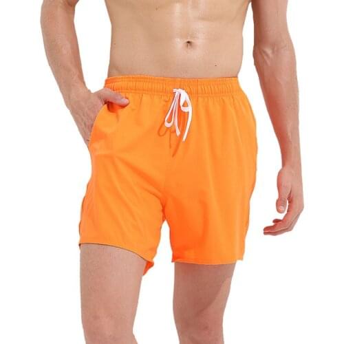New Mens Boxer Beach Pants Diving Shorts Breathable Quick Dry Seaside Rafting Swimming Shorts Mens Casual Hot Spring Shorts