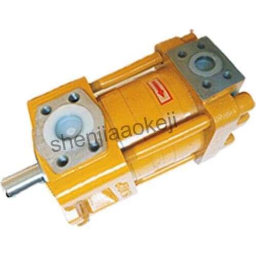 NT3-G20F Cast iron pump Low noise internal gear pump without motor Electric Hydraulic gear pump 32Mpa 1pc