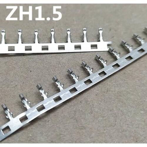 100pcs ZH 1.5mm Female Crimp Reed Pin Connector Terminal 1.5 Pitch ZH1.5