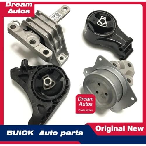 Original new engine bracket Gearbox bracket Engine feet Gearbox cushion Engine cushion for Buick Regal Lacrosse 2.0T