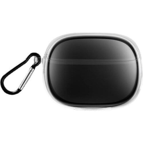 Transparent Earphone Protect Case Wireless Headphone Protective Case Box Bag For Xiaomi Mi FlipBuds Pro Anti-scratch Cover
