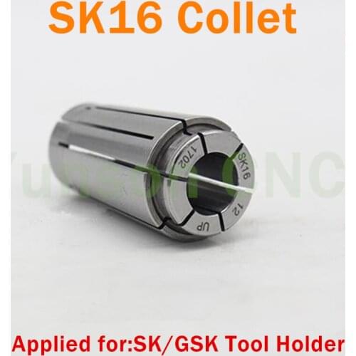 SK16 Spring Collet for CNC Router High Speed Task