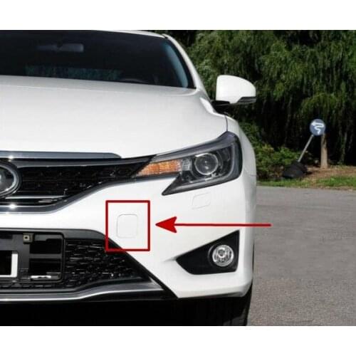 QDAEROHIVE Car front Bumper Tow Hook Cap Cover Fit for toyota REIZ 2013 2014 2015 2016 2017