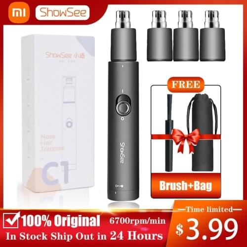 Showsee Nose And Ear Trimmers