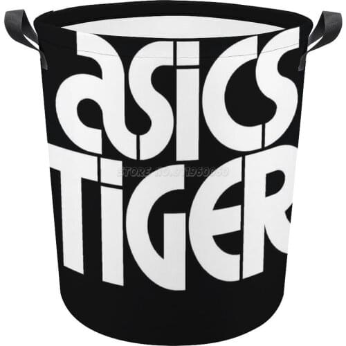 TIGER Foldable Laundry Basket Laundry Hamper Dirty Clothes Storage Organizer Bucket Homehold Storage Bag Tiger Tiger Sport Volle