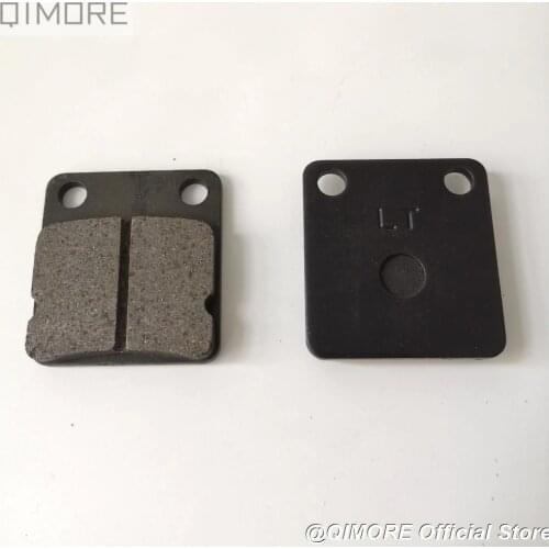 Brake Pads for Scooter Vento Phantom TaoTao Lancer TNG DR150 Tank Racer Roketa Fiji Lance GSR Baja SC150 SunL Adventure Epsilon