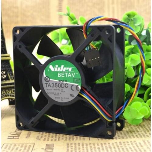 TA350DC M35172-35 90*90*32 12V 0.55A desktop 4 wire temperature control fan